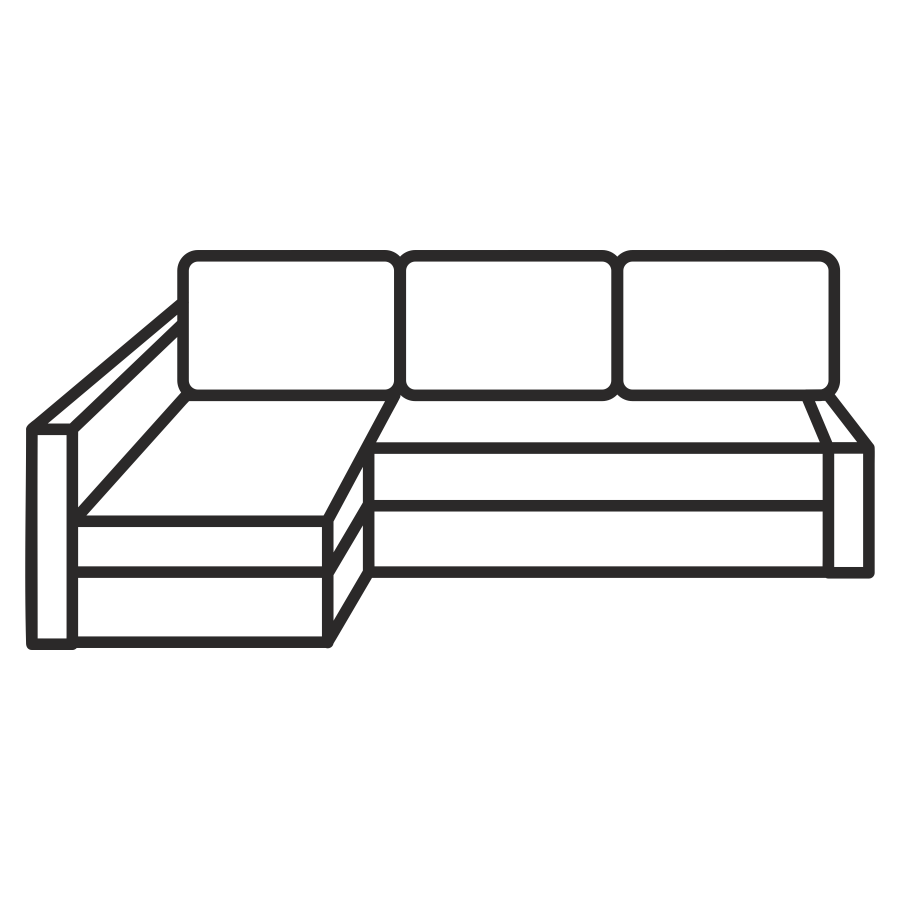 Перетяжка і ремонт кутових диванів